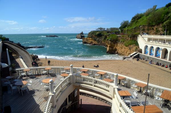 Découverte de Biarritz