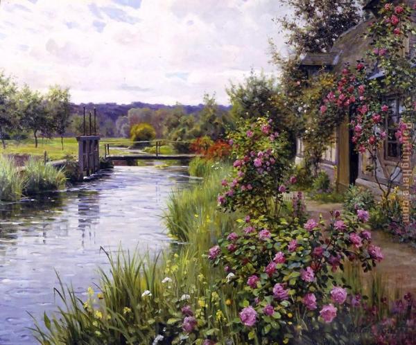 Peintures de : Louis Aston Knight