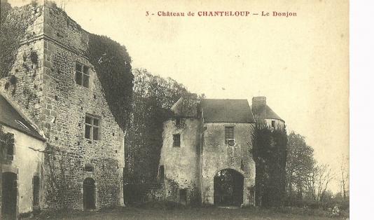 LES REMPARTS DE CHANTELOUP (Manche)