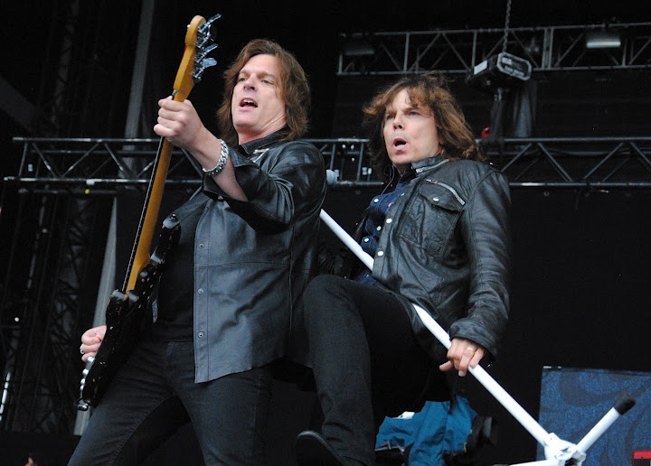 Joey et John L Graspop 2012