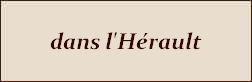 Campaniles dans le département de l'Hérault