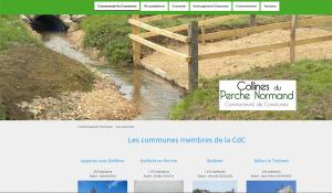 NOUVEAU : Site de la CDC des Collines du Perche Normand