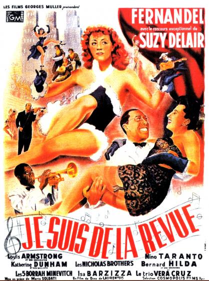 JE SUIS DE LA REVUE - BOX OFFICE FERNANDEL 1951