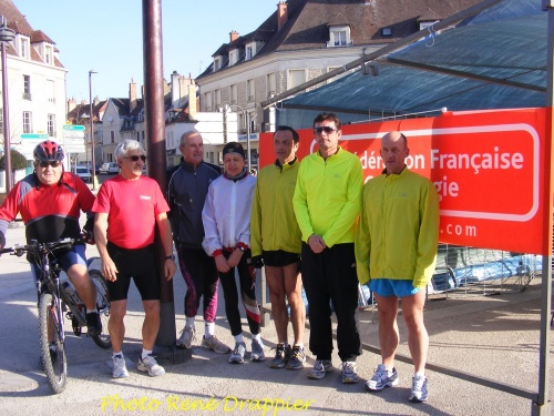Le Parcours du cœur du Premier avril 2012...