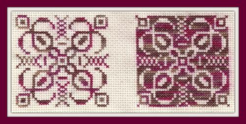 Biscornu N° 447