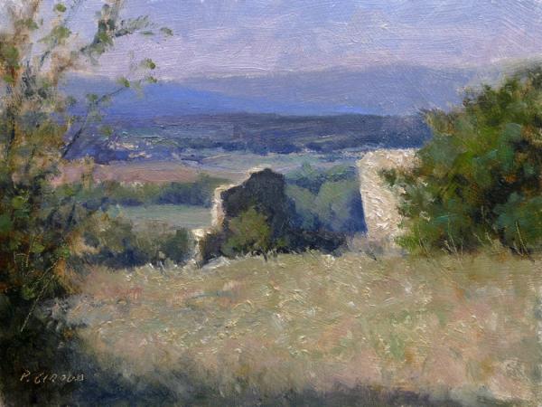 Peinture de : Pascal Giroud
