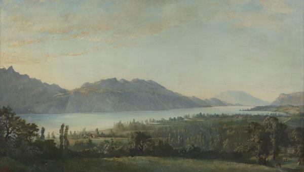 Peinture de : François-Charles Cachoud