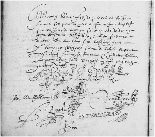 L'Origine de nes villages Côtissois