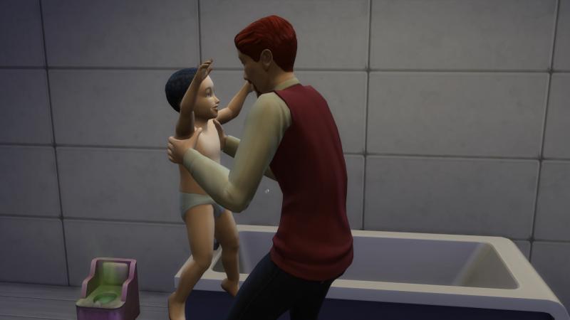 Semaine 2 (S1) - Quartier San Myshuno - Foyer Feng