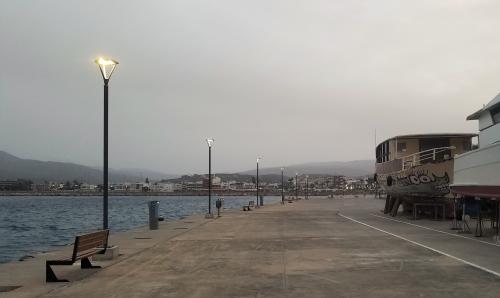 Escale à SITIA bof !