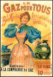 Gaz à tous les étages. et à bon marché