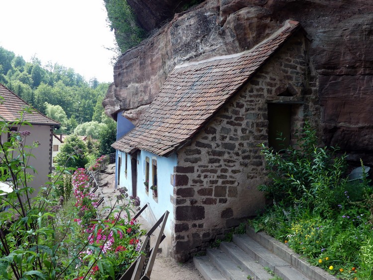 Maisons des rochers