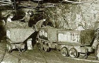 Les mines de la Pinouse