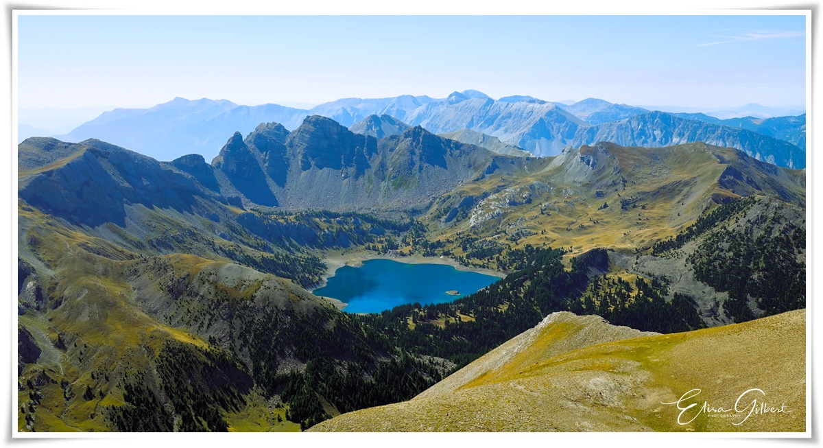 Arrivée au Mont Pelat
