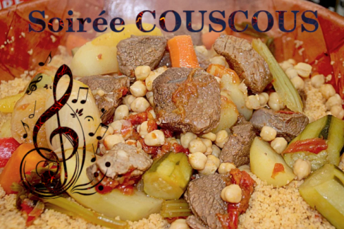 Soirée COUSCOUS samedi 28 mars 