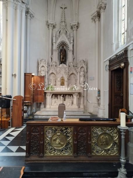 Roncq, église saint Roch