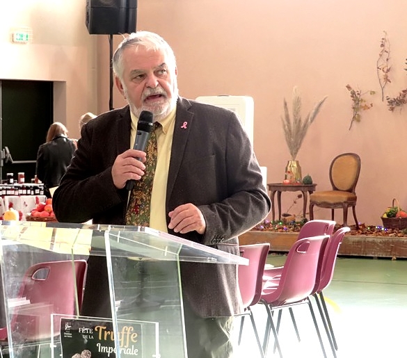 La "Tuber Uncinatum" du Châtillonnais a été mise en valeur, lors de la Fête de la Truffe Impériale du 26 octobre 2024