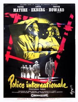 POLICE INTERNATIONALE BOX OFFICE FRANCE 1957