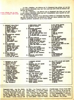 Le  Hit parade de salut  les  copains 
