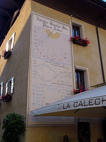 savoie genève cadran