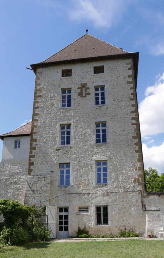 Le 25 juin 2022 Le château de LLa Barre