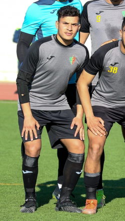 Amical MCA-CRB Draria 5-0 avec le jeune Saber Abderraouf 