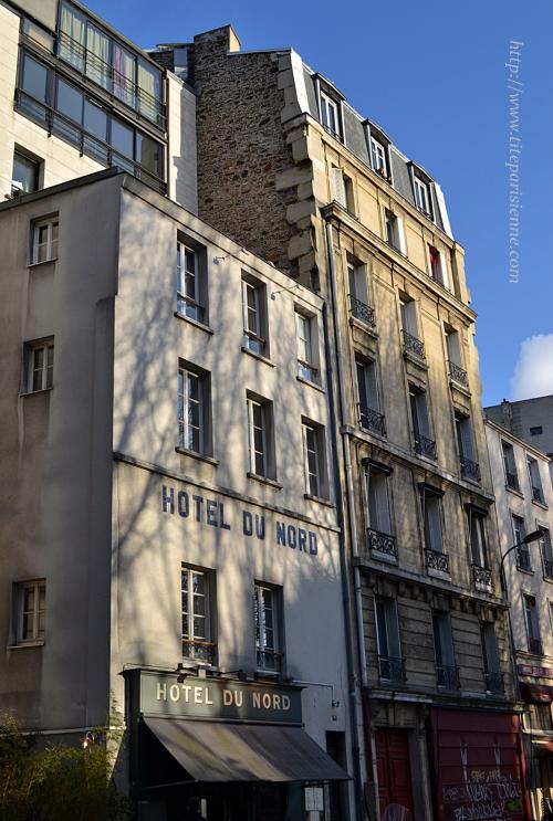 Canal Saint-Martin : C'est un Hôtel ...La vraie histoire de L'Hôtel du Nord