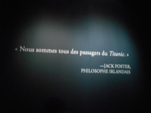 Il était une fois, le Titanic...