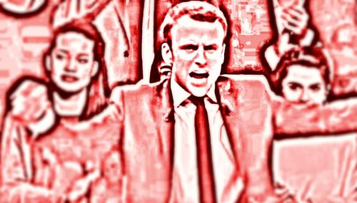 Macron pourriture