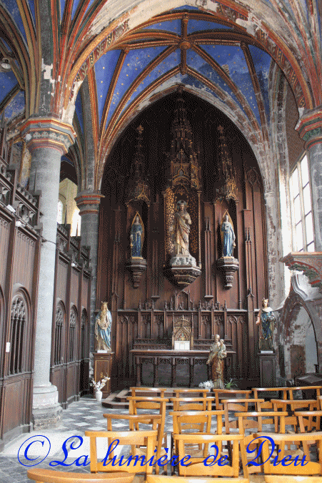 Aire sur la Lys : Collégiale Saint Pierre