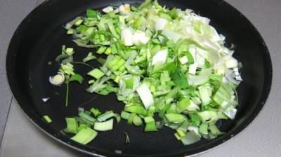 Recette de cuisine : Gratin de poireaux et de topinambours