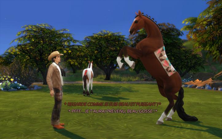 [Vie au ranch] Célian apprend à faire du cheval #2