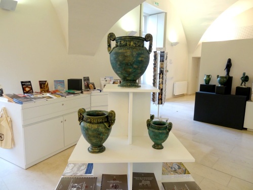 Une belle exposition de Pascal Pierre au Musée du Pays Châtillonnais-Trésor de Vix..