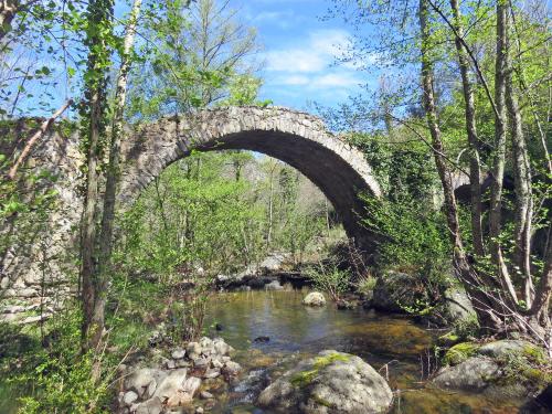 Le Circuit des Ponts Romains depuis Sournia