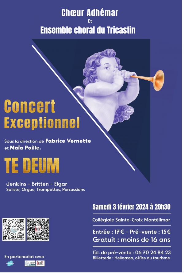 CONCERTS TE DEUM
