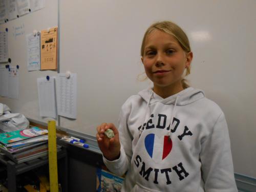 Une fluorine