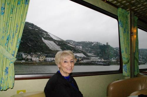 Jacqueline sur le Rhin déc 2014