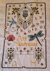 SAL Art Nouveau - Partie 4 - 21ème étape