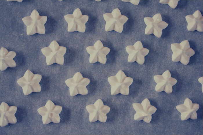 Meringues étoilées
