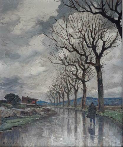 Peinture de : Gustave Vidal