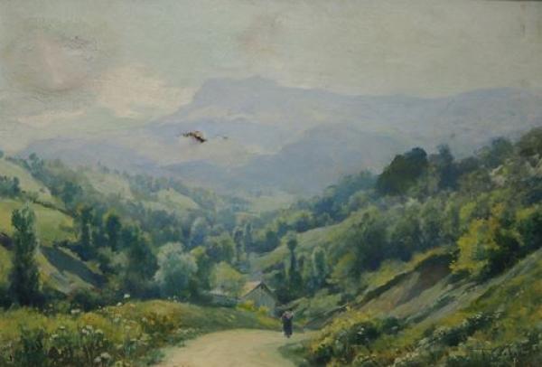 Peinture de : François-Charles Cachoud