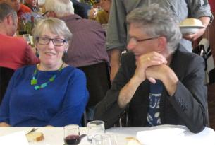 Banquet communal, et coup de chapeau aux bénévoles