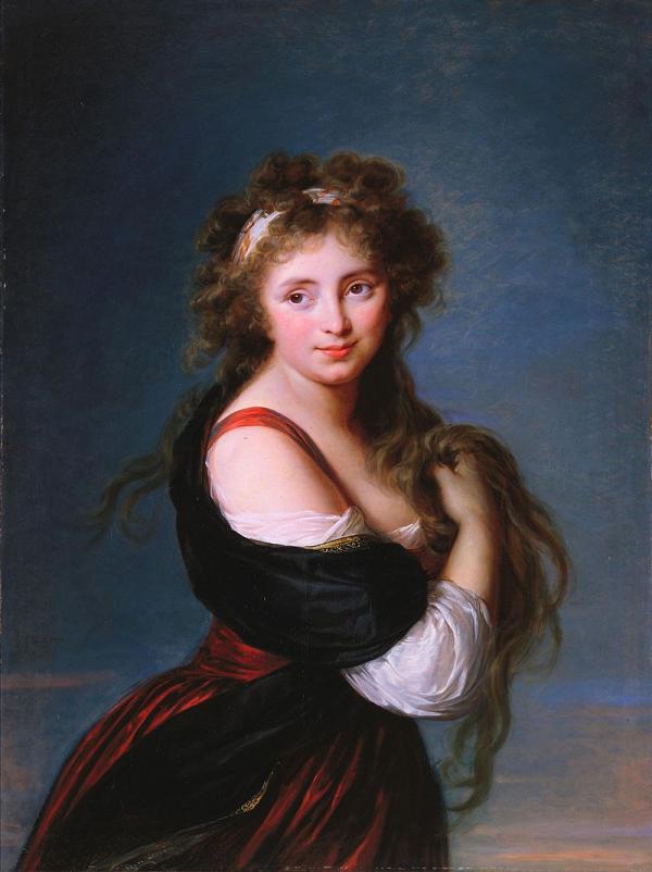 Peinture de : Elisabeth Vigée Le Brun