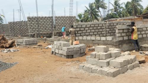 le chantier semaine 2