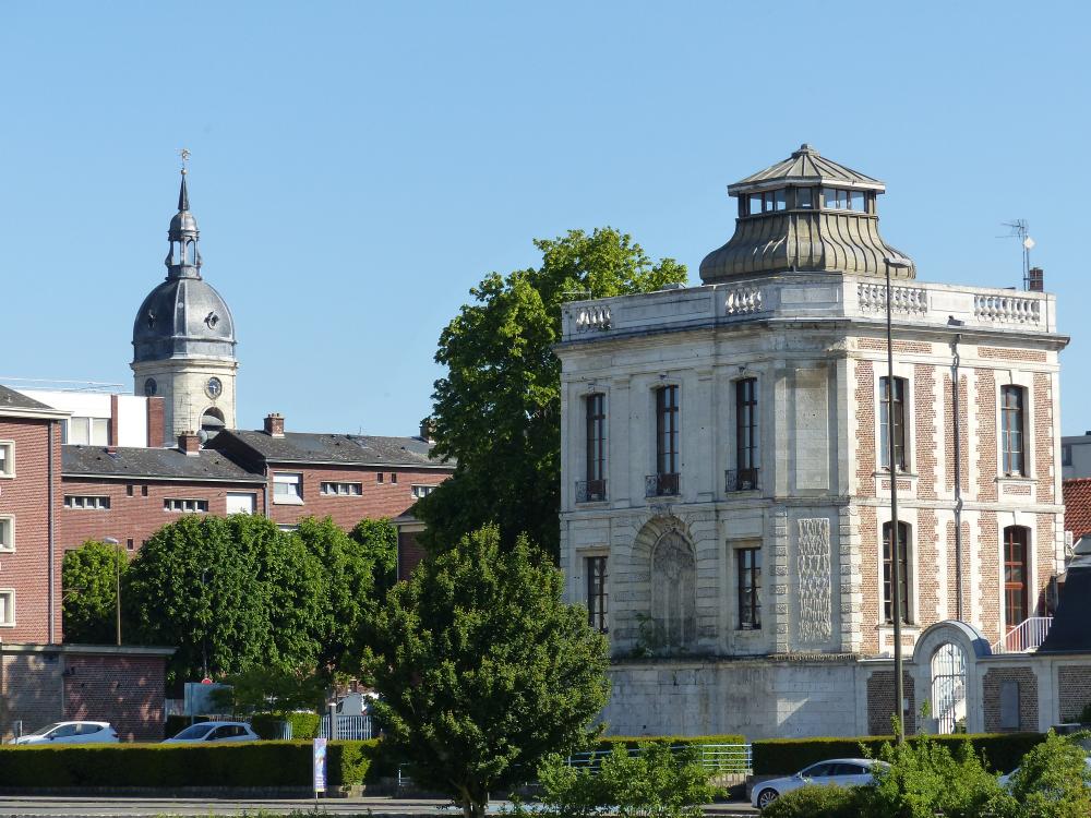 Annick dans sa ville