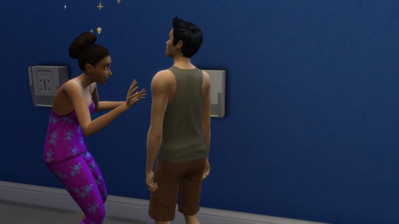 Semaine 2 - Quartier San Myshuno - Foyer Bheeda