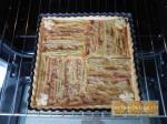 Tarte à la rhubarbe