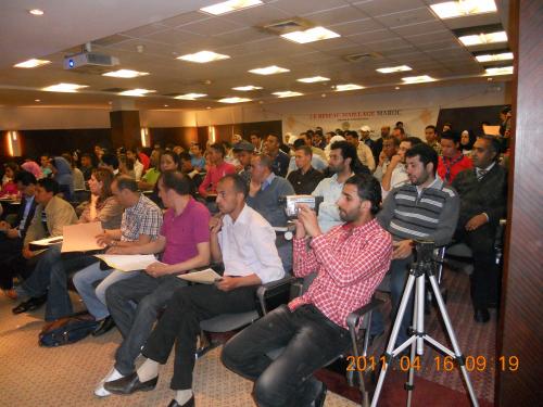 صور ندوة الشباب  16 ابريل حول الدستور