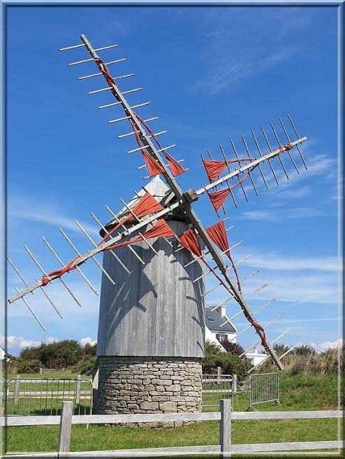 982 - Moulins de Trouguer à Cléden Cap Sizun (29S)