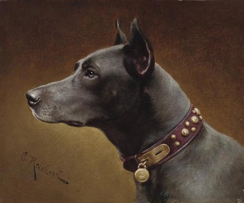 Peinture de : Carl Reichert